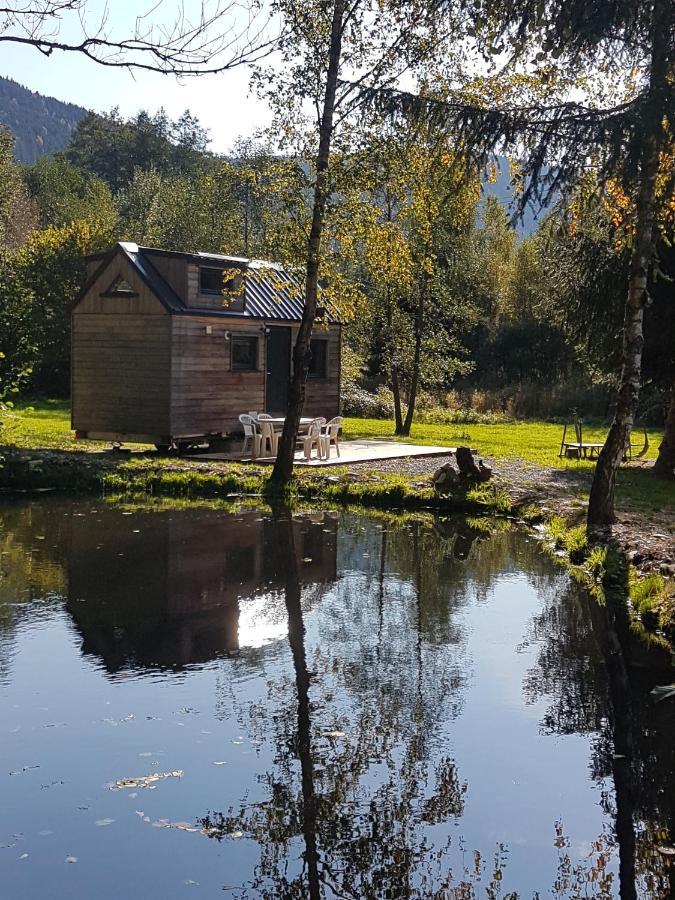 Insolite Tiny House Serenite Bien Etre Ban-sur-Meurthe-Clefcy Exterior photo